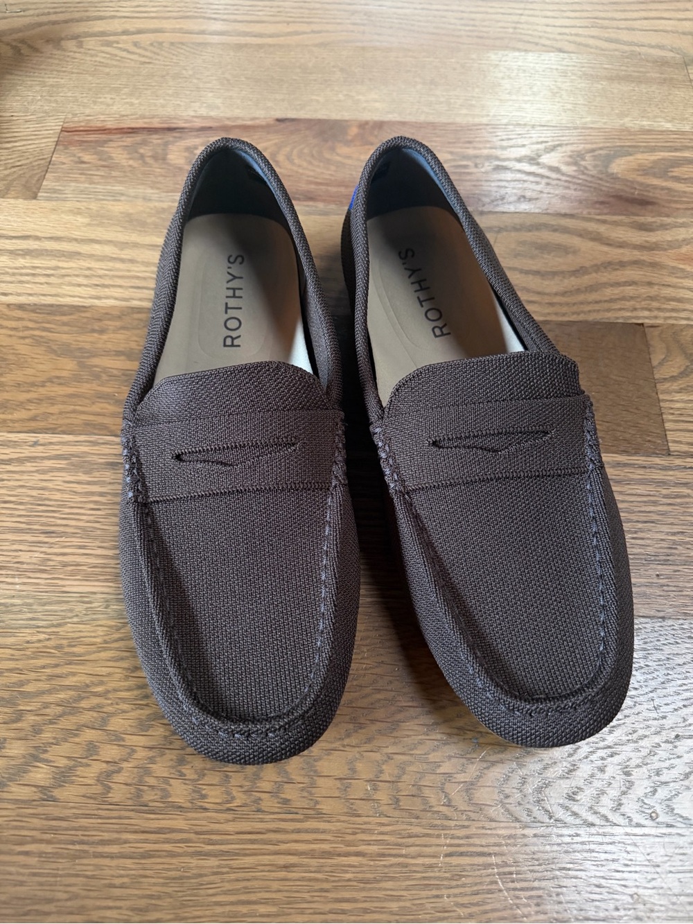 Rothy's Men's Dark Brown Loafers